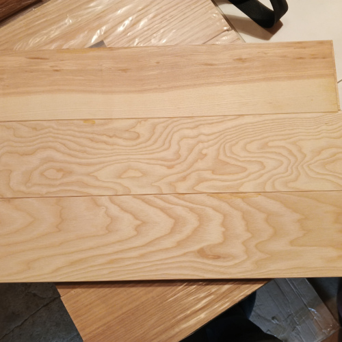 Паркетна дошка ясен масив селект