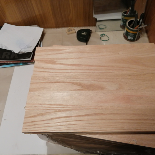 Дуб канадський селект 15х50х350