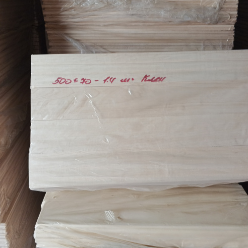 Клен білий 15х70х500