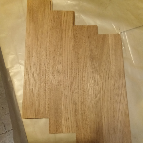 Дуб класичний селект 15х40х400