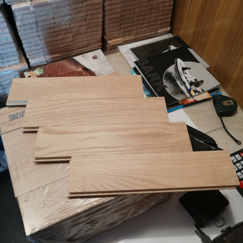 Дуб класичний преміум 15х70х300